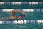 Swimming vs Babson  Wheaton College Swimming vs Babson College. - Photo By: KEITH NORDSTROM : Wheaton, Swimming, Babson